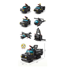 Handsome Building Block Series Armored Vehicle 1000pcs