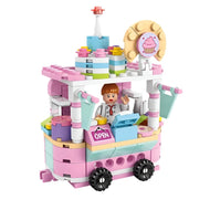 Handsome Building Block Series Cupcake Stall 157pcs