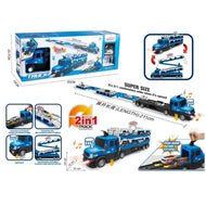 Handsome Extra Large Folding Police Sliding Track Storage Vehicle