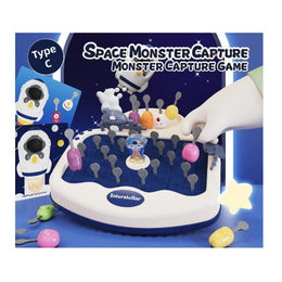 Handsome Space Monster Capture Game