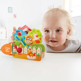 Hape Baby's Farm Animal Book