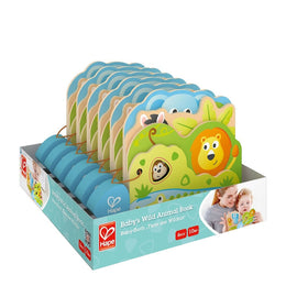 Hape Baby's Wild Animal Book 1pc