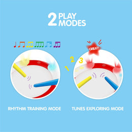 Hape Learn To Play Drum