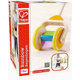Hape Push Toy Rainbow