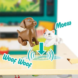 Hape Rock Slide House Sound Effect