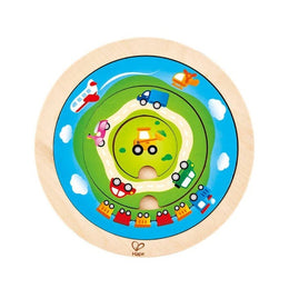 Hape Spinning Transport Puzzle