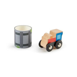Hape Tape & Roll Train