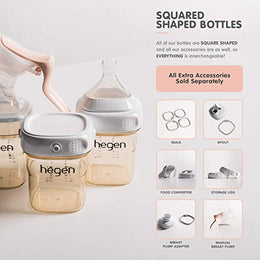 Hegen PCTO™™ Breast Milk Storage PPSU 240 ml/8 oz (2 Pack)