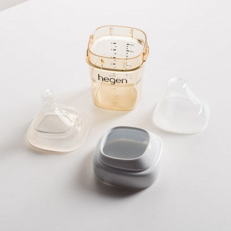Hegen PCTO PPSU baby feeding bottle 150 ml (2-pack) with translucent components by HEGEN