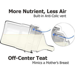 Hegen PCTO™™ Feeding Bottle PPSU 240 ml/8 oz