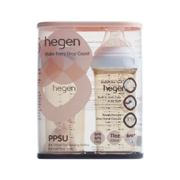 Hegen PCTO™™ Feeding Bottle PPSU 330 ml/11 oz (2 Pack)