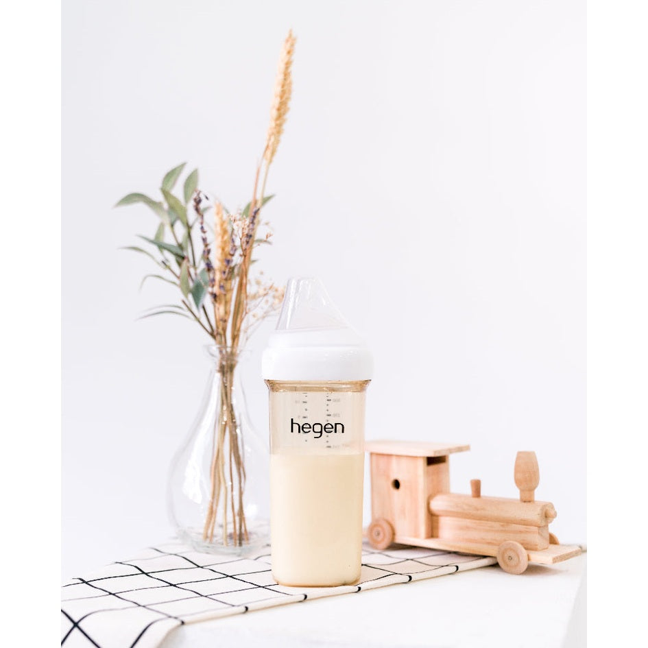 Hegen PCTO PPSU baby feeding bottle 330 ml with white cap