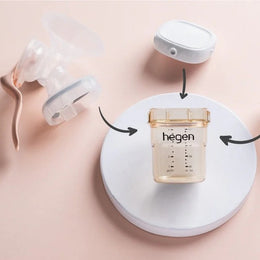Hegen Pcto™ Manual Breast Pump Kit Softsqround™