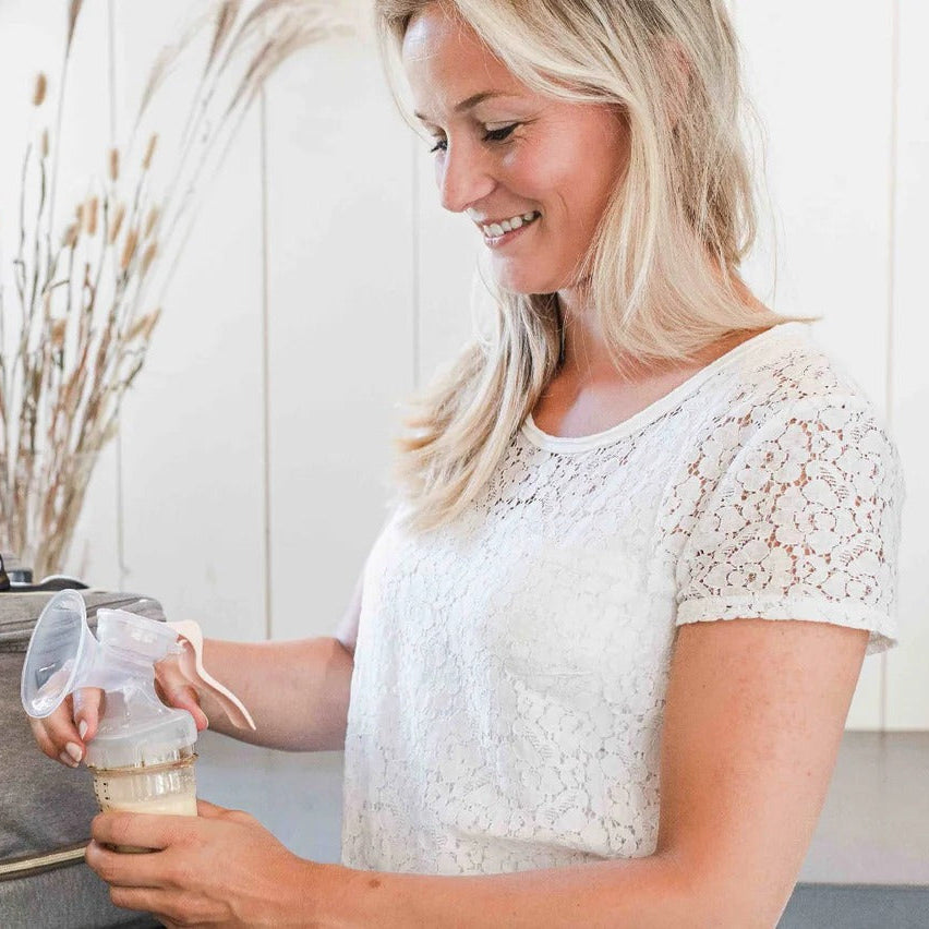 Hegen PctoTM Manual Breast Pump Kit SoftsqroundTM, product view 21