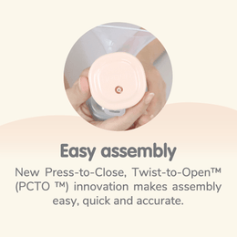 Hegen Pcto™ Manual Breast Pump Kit Softsqround™