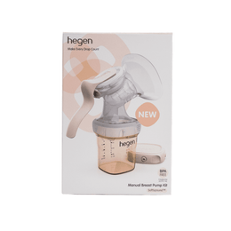 Hegen Pcto™ Manual Breast Pump Kit Softsqround™