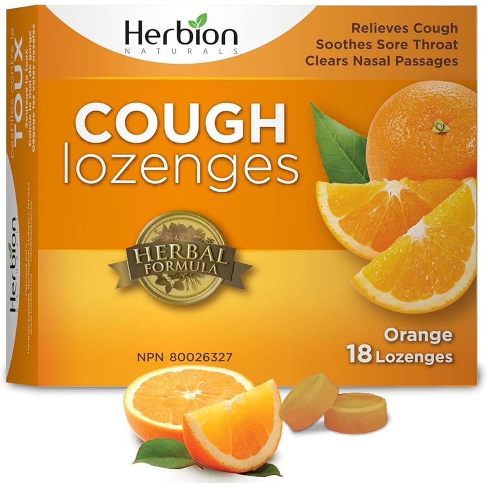 Herbion Naturals Cough Lozenges