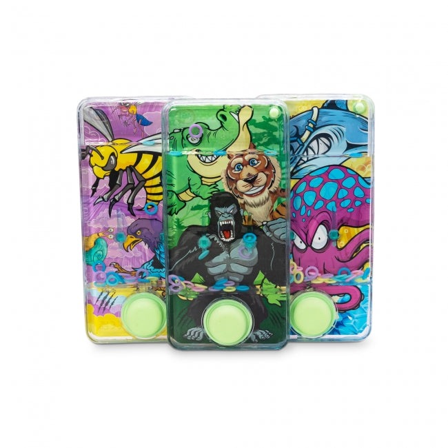 Hgl Animal Water Game bath toy set of 3 with colorful animal designs by H GROSSMAN