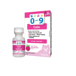 Homeocan Kids 0-9 Colic Oral Solution Raspberry 25 ml