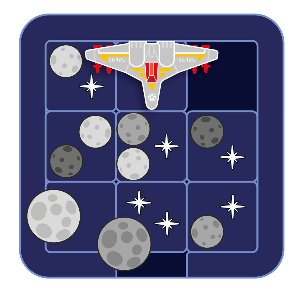 Smart Games Asteroid Escape official photo 3
