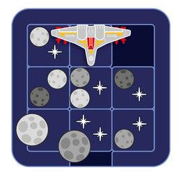 Smart Games Asteroid Escape