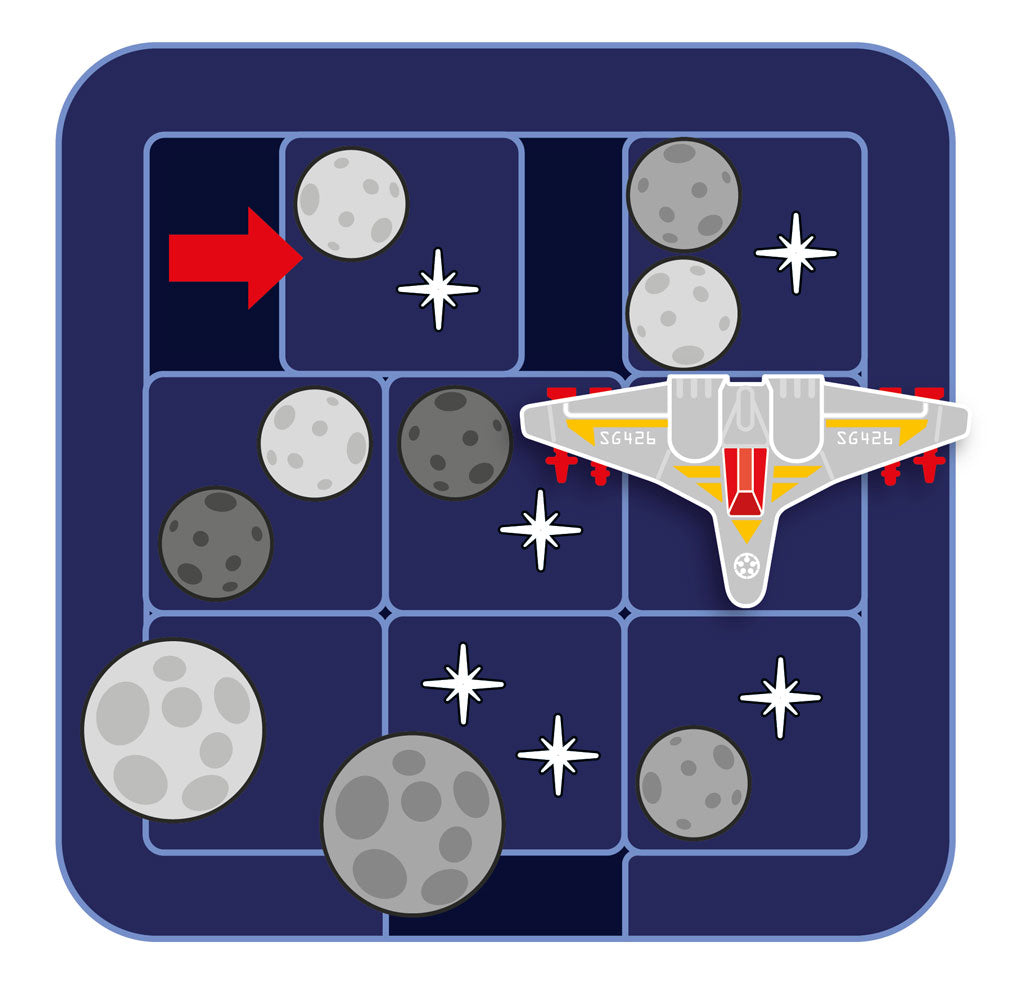 Smart Games Asteroid Escape official photo 4
