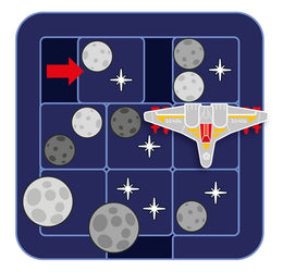 Smart Games Asteroid Escape