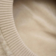 Huttelihut Balaclava Ears Wool Brown Sand Melange