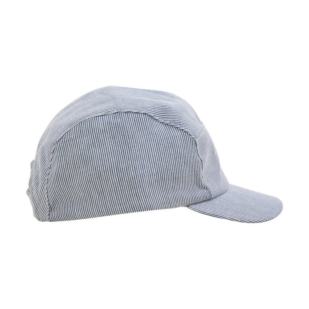 HUTTELIHUT Huttelihut Cap Stripe Bering Sea Five-panel construction with ventilation eyelets img 1/3