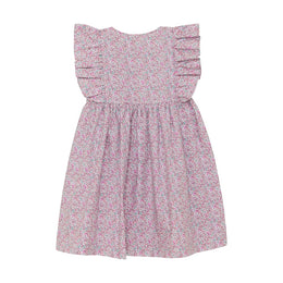 Huttelihut Dress in Liberty Fabric Plumeria