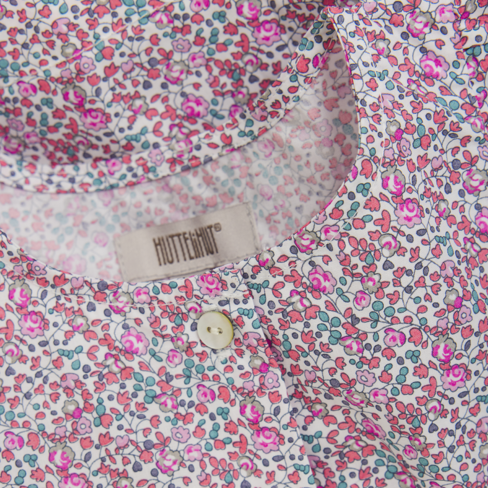 Huttelihut Dress in Liberty Fabric Plumeria, product view 6