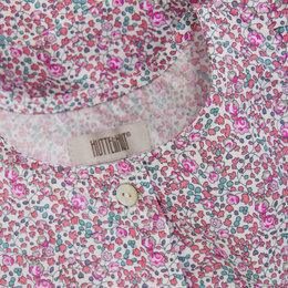 Huttelihut Dress in Liberty Fabric Plumeria
