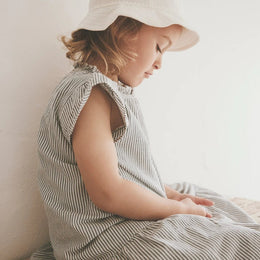 Huttelihut Dress Stripe Bering Sea