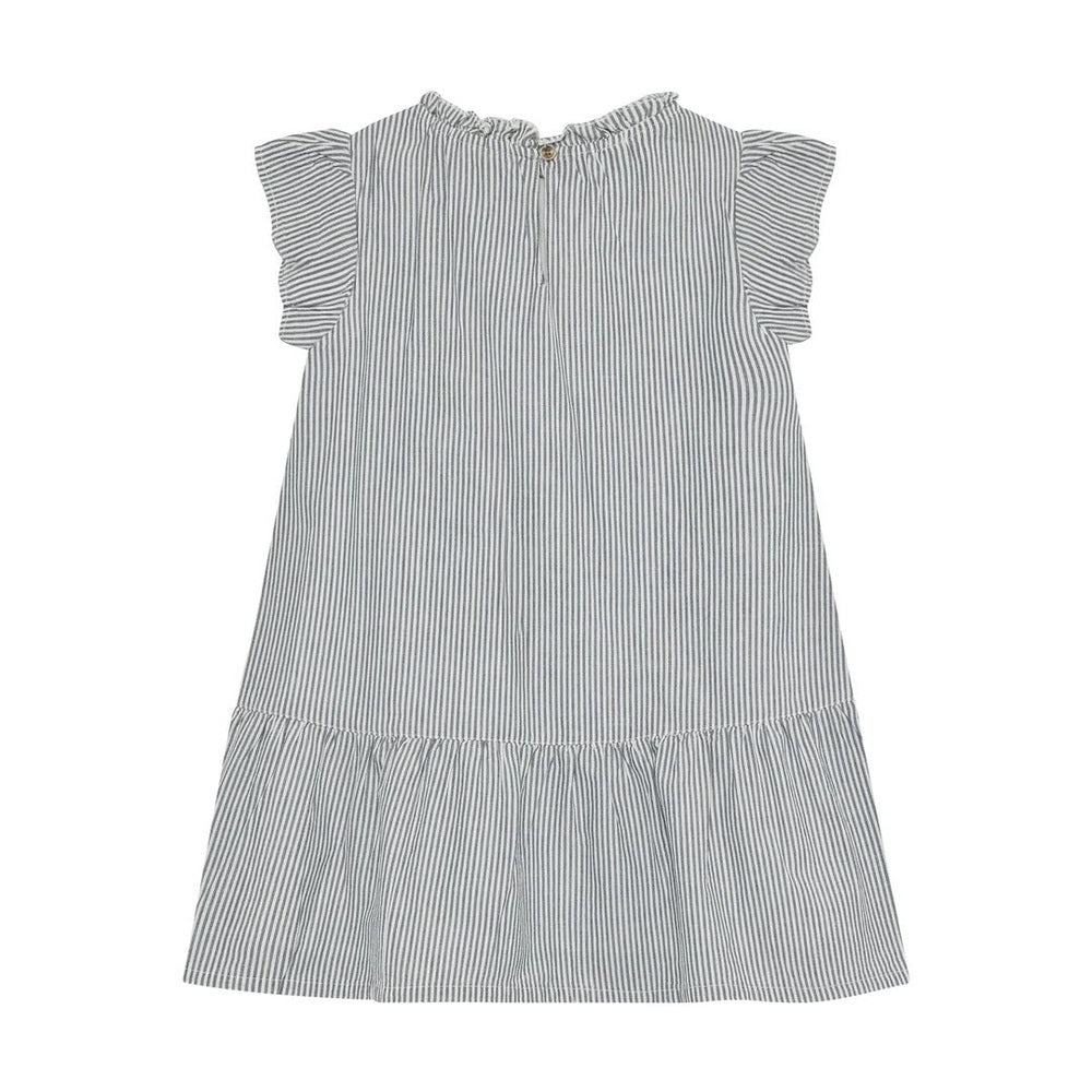 Huttelihut Dress Stripe Bering Sea, product view 3