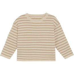 Huttelihut Pullover Knit Stripe Irish Cream