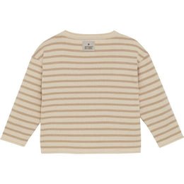 Huttelihut Pullover Knit Stripe Irish Cream