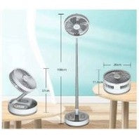 I2 Convertible Tabletop To Floor Fan Lithium Battery Fan