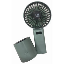 I2 Handheld 5 Speed Lithium Battery Fan