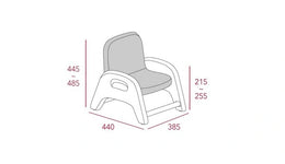 iloom Atti I Kids Two-Height Chair