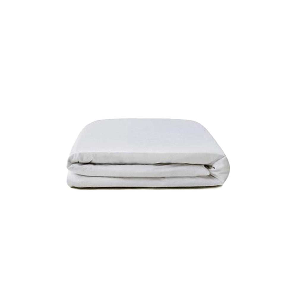 Iloom Bono Premium Mattress Protector (S) in light gray fabric