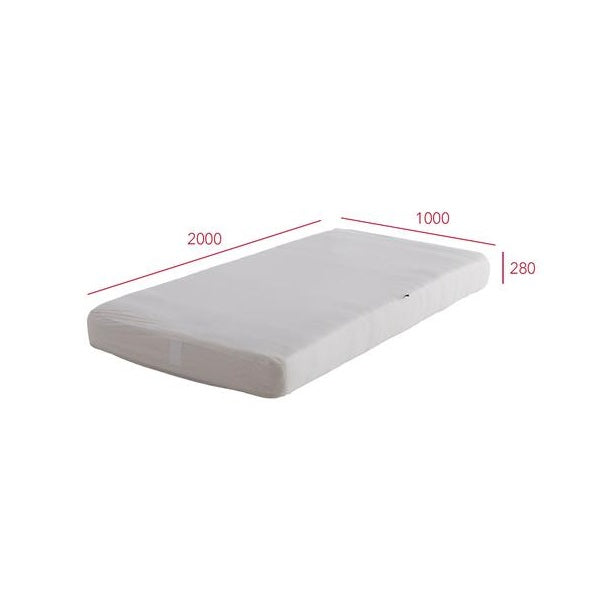 Iloom Bono Premium Mattress Protector S, white fabric, fits standard mattress