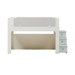 Iloom Cabin Bunk Bed (Stairs Type)