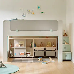 Iloom Cabin Bunk Bed (Stairs Type)