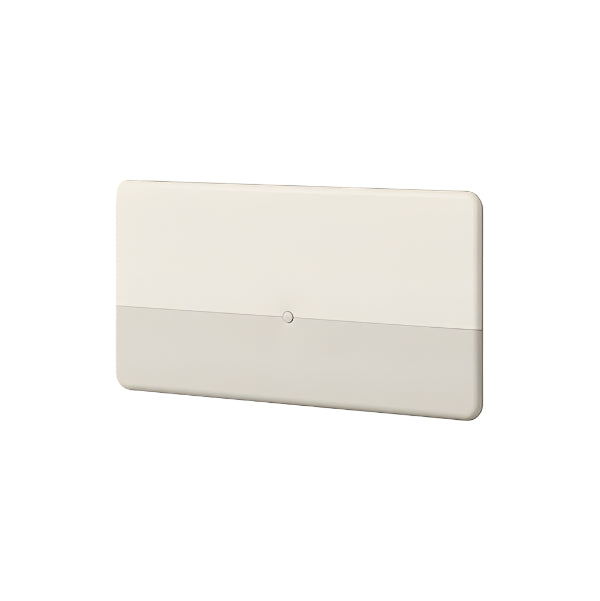 Iloom Cusino 1500W bed guard in cream for toddler beds