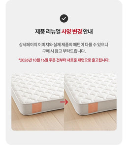 Iloom Daily Kids Pocket-Spring Mattress – 1100W
