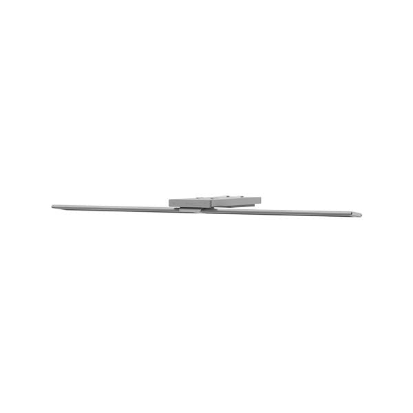 Iloom Desk Lamp angle adjustable, slim gray metal design by ILOOM for modern home lighting