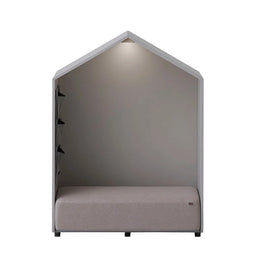 Iloom Eddi Kids Reading House Sofa with Touch LED Light