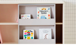 Iloom Eddi Sliding Bookshelf for Kids – 1190W