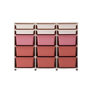 Iloom Eddi Kids 3 Story Cabinet 1400W (W Pl Box Storage)