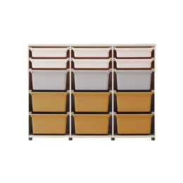 Iloom Eddi Kids 3 Story Cabinet 1400W (W Pl Box Storage)